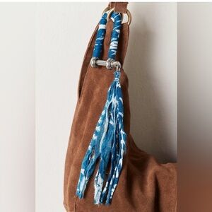 Free People Wrapped Carabiner Bag Charm.